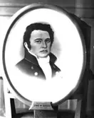 Borgmästare Jonas M Bergius  ordförande 1833-1835,   Vänersborg