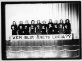 Vem blir årets Lucia  1942,   Vänersborg