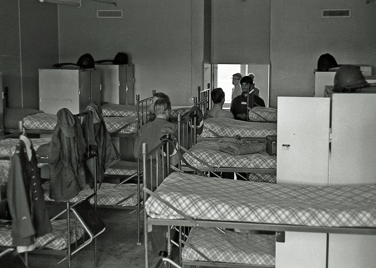 Claes-Göran Hedström, Logement i I 21 Västernorrlands Regemente, Sollefteå.