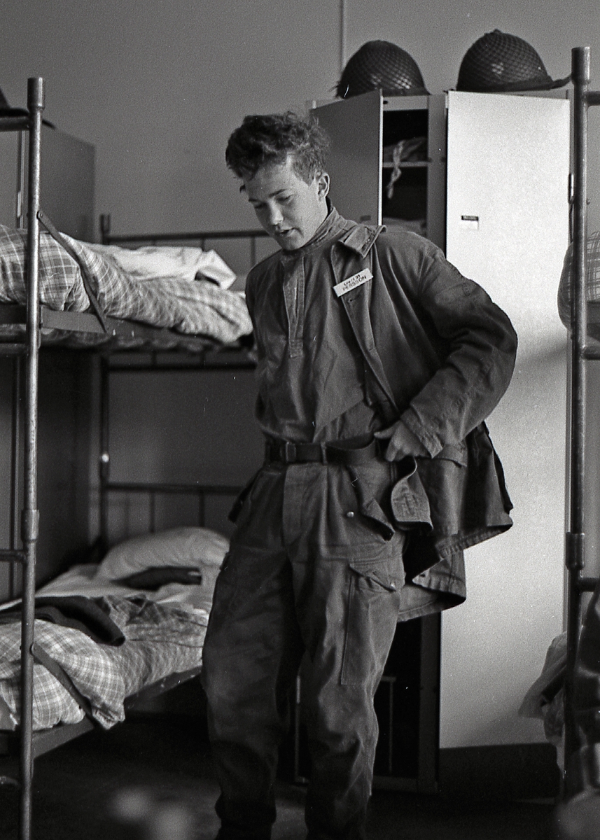 Claes-Göran Hedström, Logement i I 21 Västernorrlands Regemente, Sollefteå