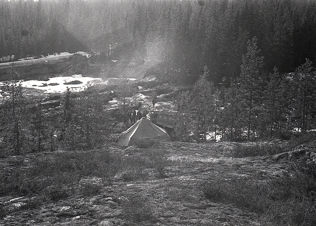 Claes-Göran Hedström, Tent Camp in the Forest, I21 Västernorland’s Regemente, Sollefteå.