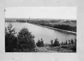 Vänersborg från Dalbobergen