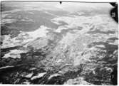 Flygfotografi över Trollhättan