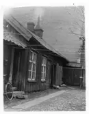 Gårdsinteriör, Lundborgs hus  Sundsgatan 13  Vänersborg