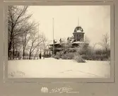 Strömsborg, sommarrestaurang. Lennart Rydbergs samling