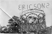 Ericsons. Från fabriks och hantverksföreningens fest på Vassbotten i Vänersborg 30/8 1930.