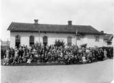 IOGT-logen vid korsningen Vallgatan - Nygatan. Här har det sedan 1884 bedrivits verksamhet.

1881 bildades den första IOGT-logen i Vänersborg, nr 40 Trygghet. 1882 bildades två loger till, Garizim och Hoppets stjärna