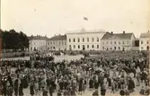 Västgöta regemente, avtackning 1926.