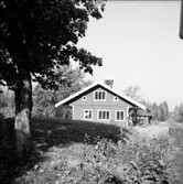 Lelångenbanan. Näst sista resan före nedläggandet, med utgång från Uddevalla. Nättjebacka.