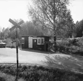 Lelångenbanan. Näst sista resan före nedläggandet, med utgång från Uddevalla. Stora Bön.