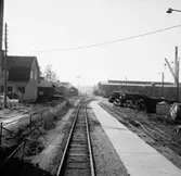 Lelångenbanan. Näst sista resan före nedläggandet, med utgång från Uddevalla. Ödeborg.