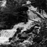 Västra Tunhem sn, Hunneberg, Byklevsfallet 1 Foto: W. Ängermark 1967, Vänersborgs Museum