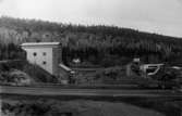 Västra Tunhem sn, Krossanläggning vid Hunneberg. Neg 1427 a . Foto: Gustaf Ewald 1953, Vänersborgs Museum