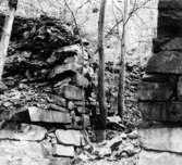 Västra Tunhem sn, Hunneberg, Skifferugn. Neg A: 255. Foto: Ch Aarsrud 1968, Vänersborgs Musum