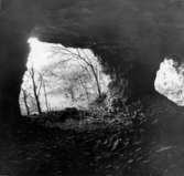 Västra Tunhem sn , Hunneberg, Kalkbrott: A: 256  Foto: Ch Aarsrud 1968, Vänersborgs Musum