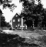 Västra Tunhem sn, Halleberg, Munkebos gästgivaregård juni 1911 nr 5673