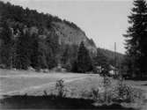 Västra Tunhem sn. Ättestupan fr SV. N.I. Svensson 1947. Neg 1408e