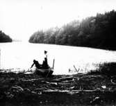 Västra Tunhem sn, Halleberg vid Hallsjön 19/6 1904