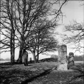 Västra Tunhem sn. Fot: Karin Rex 24/3 1974