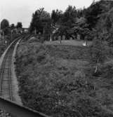 Västra Tunhem sn , Dommaringen vid hästevadet. Foto: W. Ängermark, Vänersborgs Museum