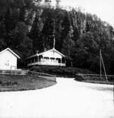 Västra Tunhem sn, Alphyddan, Lilleskog vid stationen belägna hus 21/5 1918