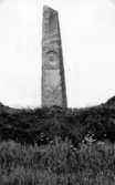 Västra Tunhem sn, Torstenssonsmonumentet,  Foto: Gustaf Ewald 1926, , Vänersborgs museum.