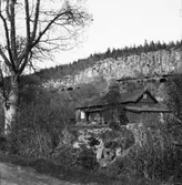 Västra Tunhem sn, Hagen eller Lugnet, Nygård, Gustav Anderssons stuga år  1907