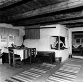 Västra T unhem sn, Interiör i Jungfrulyckan.  Foto: Erik Björnänger, Vänersborgs Museum