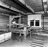 Västra T unhem sn, Interiör i Jungfrulyckan.  Foto: Erik Björnänger, Vänersborgs Museum