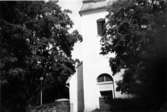 Västra Tunhem sn. Kyrkan fr V. Foto: Gunilla Hagström 1950, Vänersborgs Museum