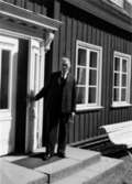 Västra Tunhem sn. Västra Tunhems prästgård Prosten Kloo. Foto: N.I.S. 1948, Vänersborgs Museum. Neg 124 I