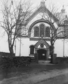 Exteriör.  Fors kyrka