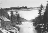 Trollhättan, Gärdhem, Järnvägsbron.