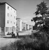 Vykortsförslag över Sickla strand