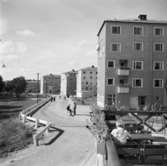 Vykortsförslag över Sickla strand