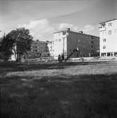 Vykortsförslag över Sickla strand