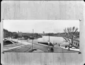 Panorama över Klara sjö