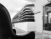 MEA exteriör, interiör, hattavdelning och skrädderi