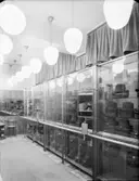 MEA exteriör, interiör, hattavdelning och skrädderi