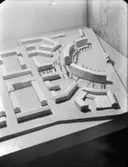 Umeå stadsplan, modell