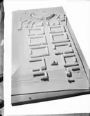 Umeå stadsplan, modell