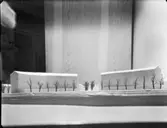 Umeå stadsplan, modell