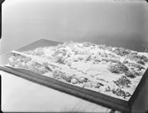 Bostadsområde i Björknäs, modell