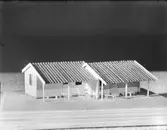 Modell: Fritidsstuga till Stockholms stad på Gålö