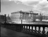 Riksdagshuset, exteriör