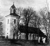 Grinstads kyrka, Exteriör.