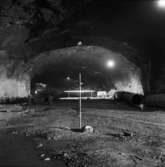 Första expon. Tunnelbygget i Barkaby. Station 730
