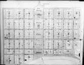 Tomtkarta över Vänersborg (innerstaden)