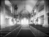Vänersborgs kyrka före renovering ca 1900