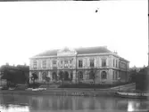 Riksbankshuset Vänersborg ca 1915.